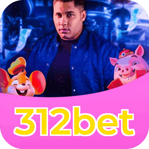 Interface do aplicativo 312bet mostrando jogos disponíveis no iOS e Android